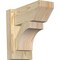 Ekena Millwork Westlake Slat Rough Sawn Outlooker, Douglas Fir, 6"W x 12"D x 12"H OUT06X12X12WTL06RDF - alternate 1